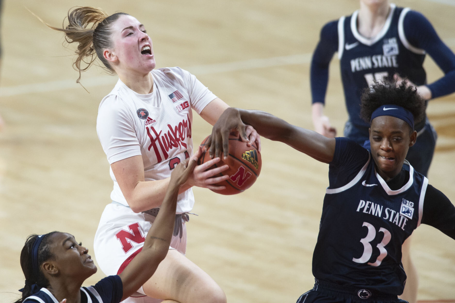 Penn State vs. Nebraska, 2.21